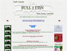 Tablet Screenshot of parkbull.com